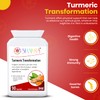 Turmeric Transformation | 90 Capsules. Ayurvedic Gold, Joint Support &