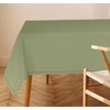 Table Cloth Rectangular 30% Linen and 70% Cotton Hem Stitched