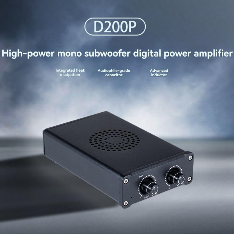 Peakloong HiFi Fever D200P Mono Subwoofer Amplifier TPA3221 High Power
