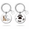 NATSUNO German Shepherd Keychain, German Shepherd Gifts for Women, Dog