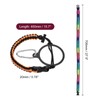 QUARKZMAN Paracord Handle, Water Bottle Handle Strap, Paracord Cap Strap,