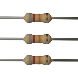 E-Projects 10EP51482K0 82k Ohm Resistors, 1/4 W, 5% (Pack of 10)