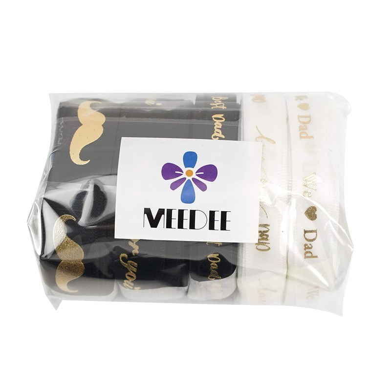 MEEDEE Fathers Day Ribbon Pack