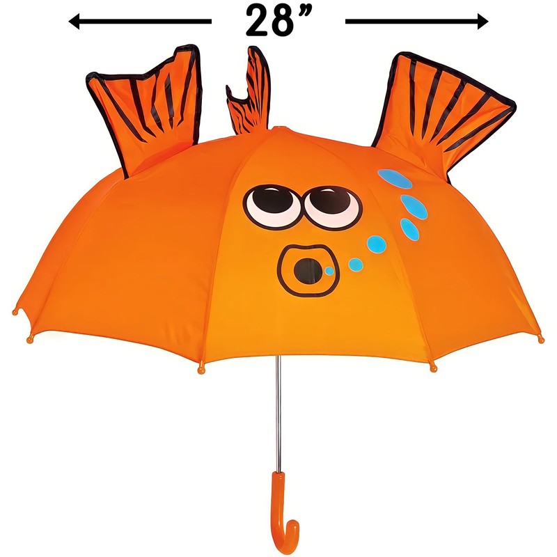 Rhode Island Novelty Umbrella for Kids (Goldfish)