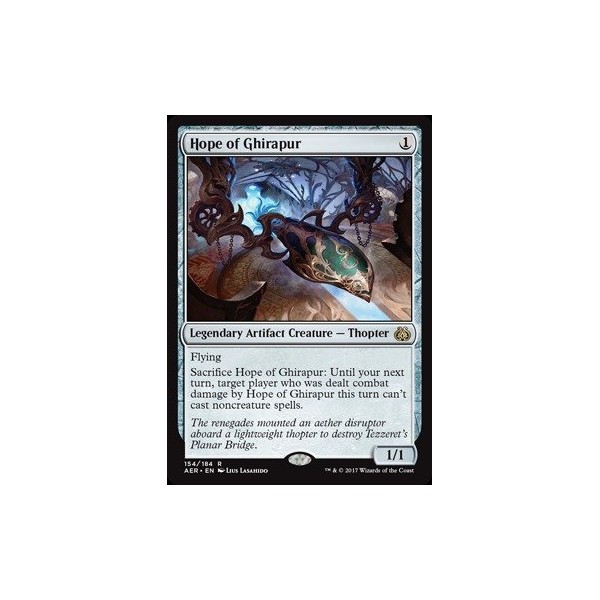 Magic The Gathering - Hope of Ghirapur - Aether Revolt - Foil