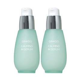 Chamzone Ginkgo Calming In Serum 30ml + 30ml / 참존 징코 진정 인 세럼 30ml + 30ml