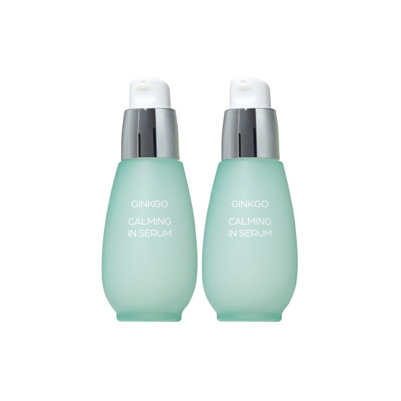 Chamzone Ginkgo Calming In Serum 30ml + 30ml / 참존