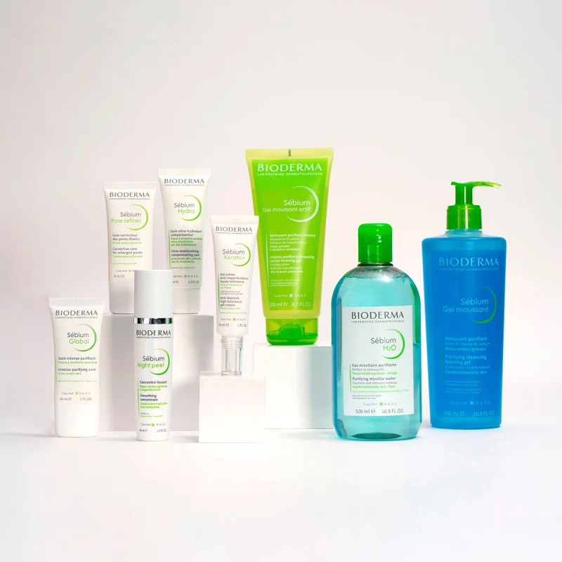 💙🧴 Bioderma Sébium H2O Agua Micelar – Limpieza Profunda y