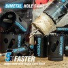 Spyder 11-Piece Bi-Metal Hole Saw Kit (600886)