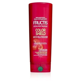 Garnier Fructis Color Shield Anti-Fade Conditioner for Color Treated Hair, 12 Fl