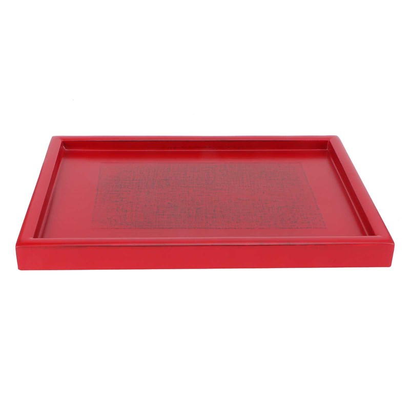 Wooden Snack Tray Food Serving Tray Tea Ceremony Holder for
