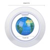 4in O Shape Magnetic Levitation Floating Globe Rotating Magnetic Globes