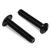 #8-32 x 1-3/4" Truss Head Machine Screws, Full Thread, 304