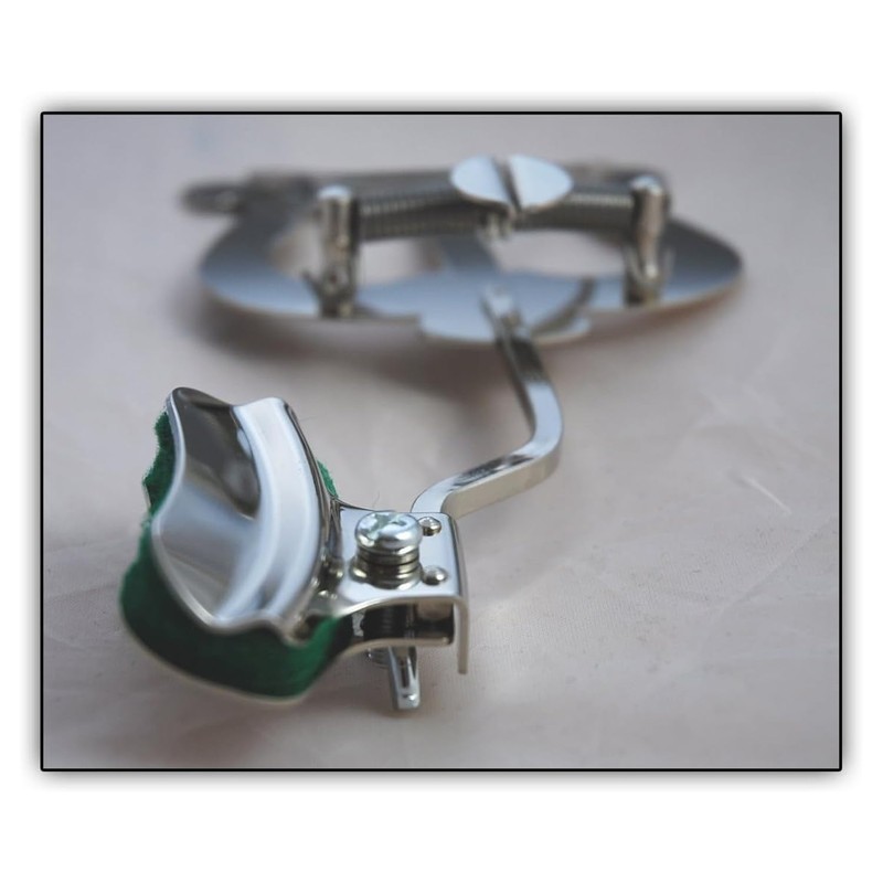 Trombone Lyre Clamp Bell Soundman® Marching Lyre Music Stand (Nickel