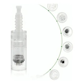 10 Cartuchos Repuesto Dermapen Para Dr Pen Mym 12 36 42 Nano