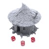 Goblin Mushroom Hovel by Printable Scenery - Compatible with Dungeons