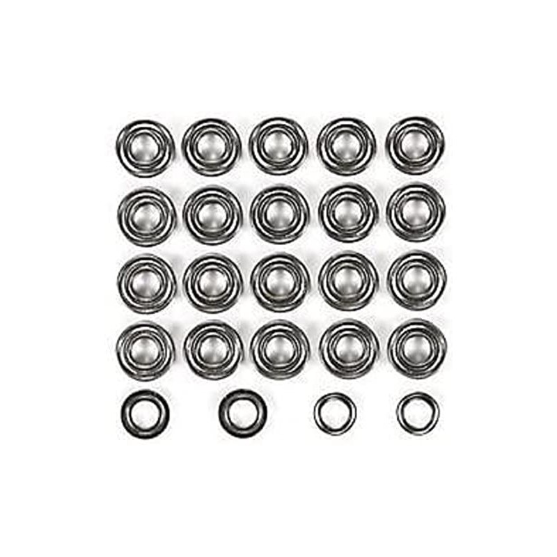 タミヤ ホップアップオプションズ No.1643 OP.1643 MF-01X フルベアリングセット 54643