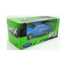 WEL 24069B 1:24 C-apr-i 1969 Car Model Diecast Replica in Blue