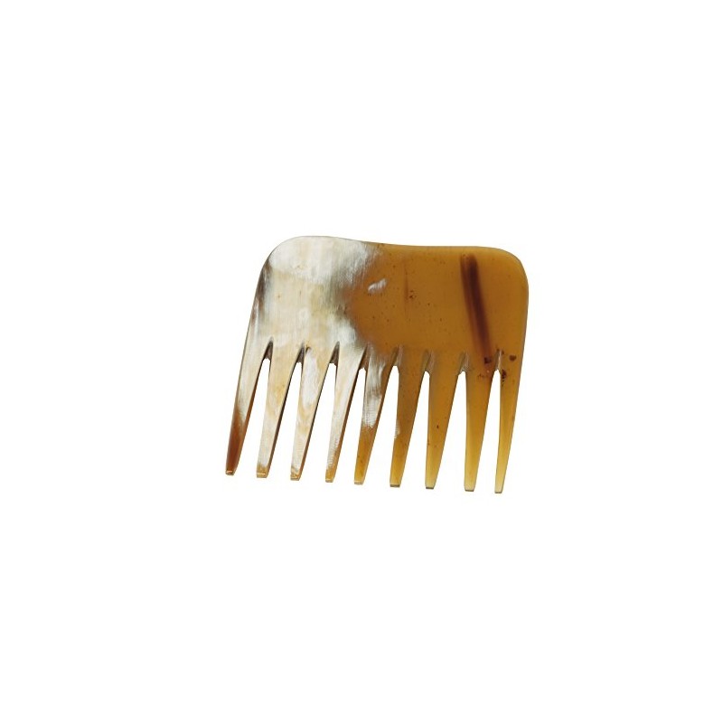 Redecker 760000 Afro Comb Horn Comb approx. 8 cm