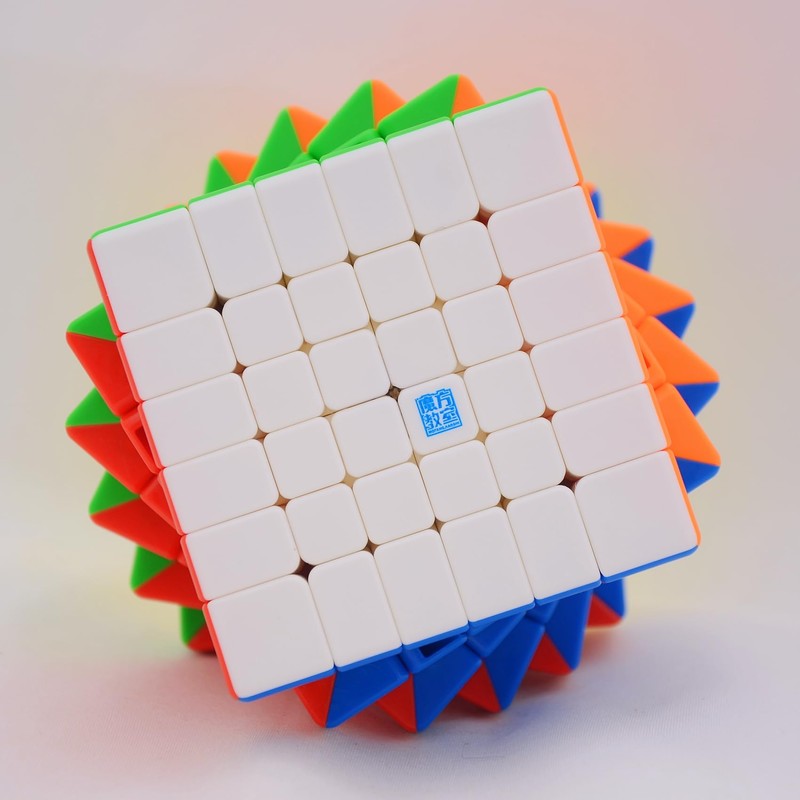 Bucubke Moyu Meilong 6x6 V2 Stickerless Magic Cube MoFang JiaoShi