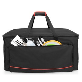 HODRANT Pizza Oven Bag Compatible with Ooni Koda 16 Gas Pizza Oven, Outdoor Storage Cover Compatible with Ooni Koda 16, Portable Carry Case with Shoulder Strap for Accessories Kit, Bag Only