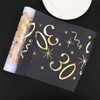 Table Runner for 30th Birthday, Table Decoration Birthday 28 cm