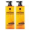 Elastine Amino Protein Clinic Damage Conditioner Floral Fruity Fragrance, 855ml, 2 pieces / 엘라스틴 아미노 프로틴 클리닉 손상 컨디셔너 플로럴 프루티향, 855ml, 2개