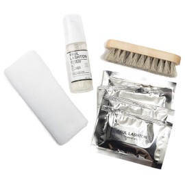 Paul Lashton Premium CLEANING TRAVEL KIT Hat Care Ready-to-Use Cleaner Foam Hat Wipes Microfiber Towel, & Horsehair Brush Easy to Use