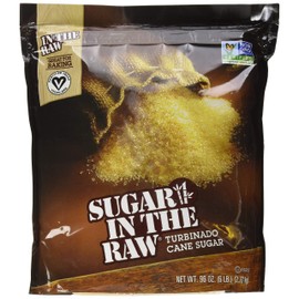 Sugar in the Raw Cane Sugar, 6 Pound (Pack of 2)