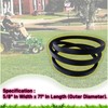 954-04249 746-04249A Replacement Bottom Drive Belt for MTD, Cub Cadet,