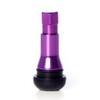 Circuit Performance Purple Rubber Valve Stems TR413 30mm (Set of