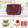 TUFA Cool Bag 6.4 L, Small, Insulated Thickened Lunch Bag,