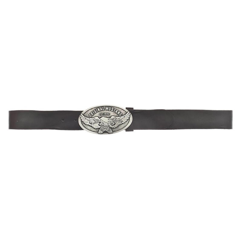 MUSTANG Men's Belt, black