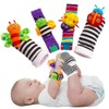 Baby Infant Rattle Socks Toys 3-6 to 12 Months Girl