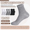 Foaincore 12 Pairs XX-Large Slipper Socks Terry Ring Non Slip