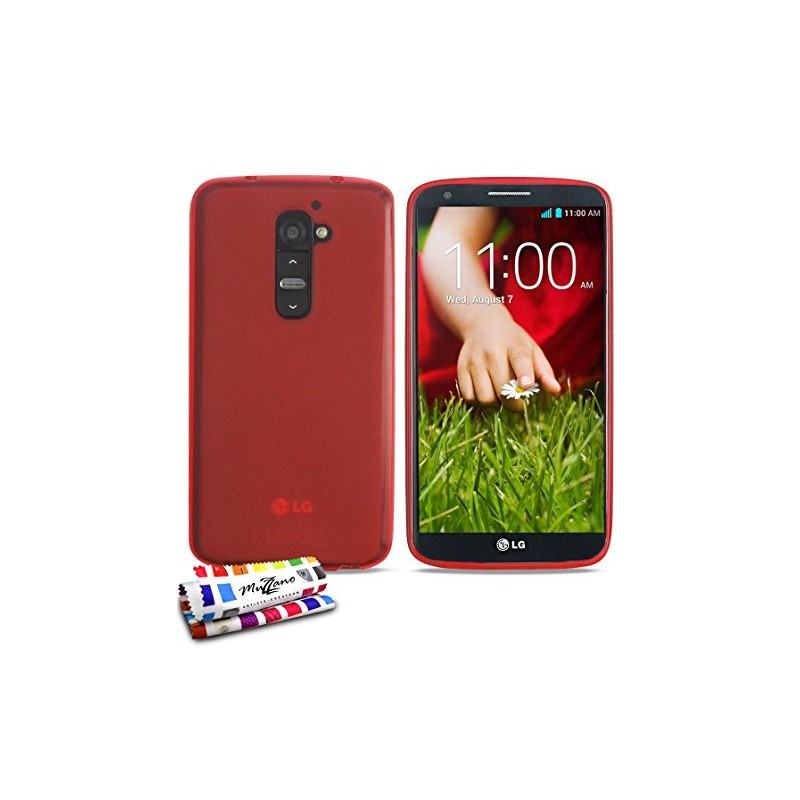 MUZZANO Original Le Glossy Hybrid Flexible Shell for LG Optimus
