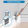 Elegoro Extendable Cleaner for Ceiling Fan and Baseboards Cleaner Tool-