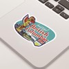 52PCS, Vintage Hotel Label Stickers, Waterproof Retro Travel Decals