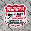 Video Surveillance This Property Protected By 24 Hour Video Surveillance