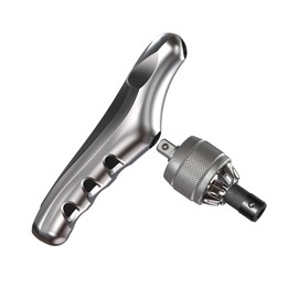 LABEAR 3 Position Adjustable Ratcheting Screwdriver, Ergonomic Grip, T Handle