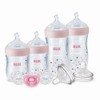 NUK Simply - Biberones naturales con set de regalo SafeTemp