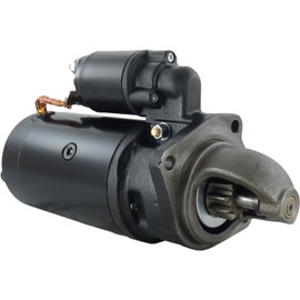 New Premium Starter fits Caterpillar Ag & Industrial TH62 / TH63 Telehandler W/Perkins 3054 1996 1997 1998 1999 2000 2001 2002 0-001-367-076 0001-367-076 0-001367-076 100-8224 1008224 20R3881 17257N