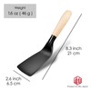 Short Spatula, Stylish Kitchen Tool, Flexible Non Stick Heat Resistant
