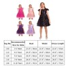Pageant Dresses for Girls: Princess Rainbow Star Glitters Flutter Sleeve