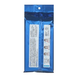 Fitty Silky Touch Mask, Elastic Ears, Fluffy, 30 Pieces, Regular Size, White, PM2.5 Compatible