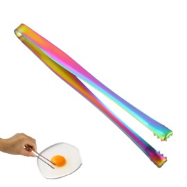 3 Pieces Egg Chalaza Removal Tool, Chalaza Remover for Eggs, Stainless Steel Tooth Design, Used for Cooking Food and Cakes, Suitable for Bakers and Pastry Chefs (Colorful)