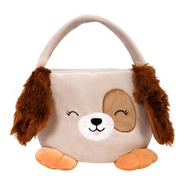 Easter Baskets for Kids, Cute Dog Easter Egg Buckets Huting Festivals Gift for Girls Boys