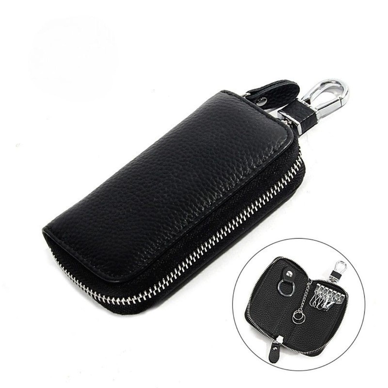Eight Point Smart Key Case, Genuine Leather, Cowhide Leather, Cover