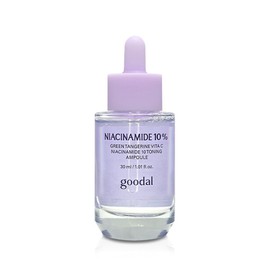 Goodal Green Tangerine Vita C Niacinamide 10 Trace Ampoule 30ml / 구달 청귤 비타씨 나이아신아마이드 10 흔적 앰플 30ml