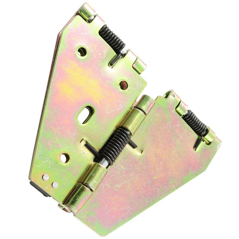 RLECS Table Hinges Folding Dining Table Leafs Support Hinge Flap